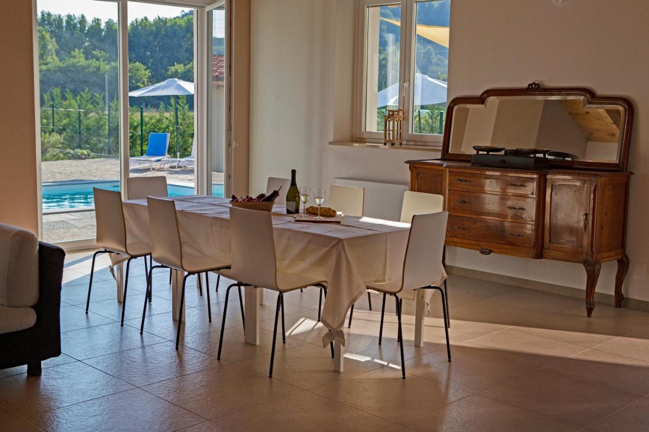 Agriturismo Casa Matilde Lauriano Eksteriør billede