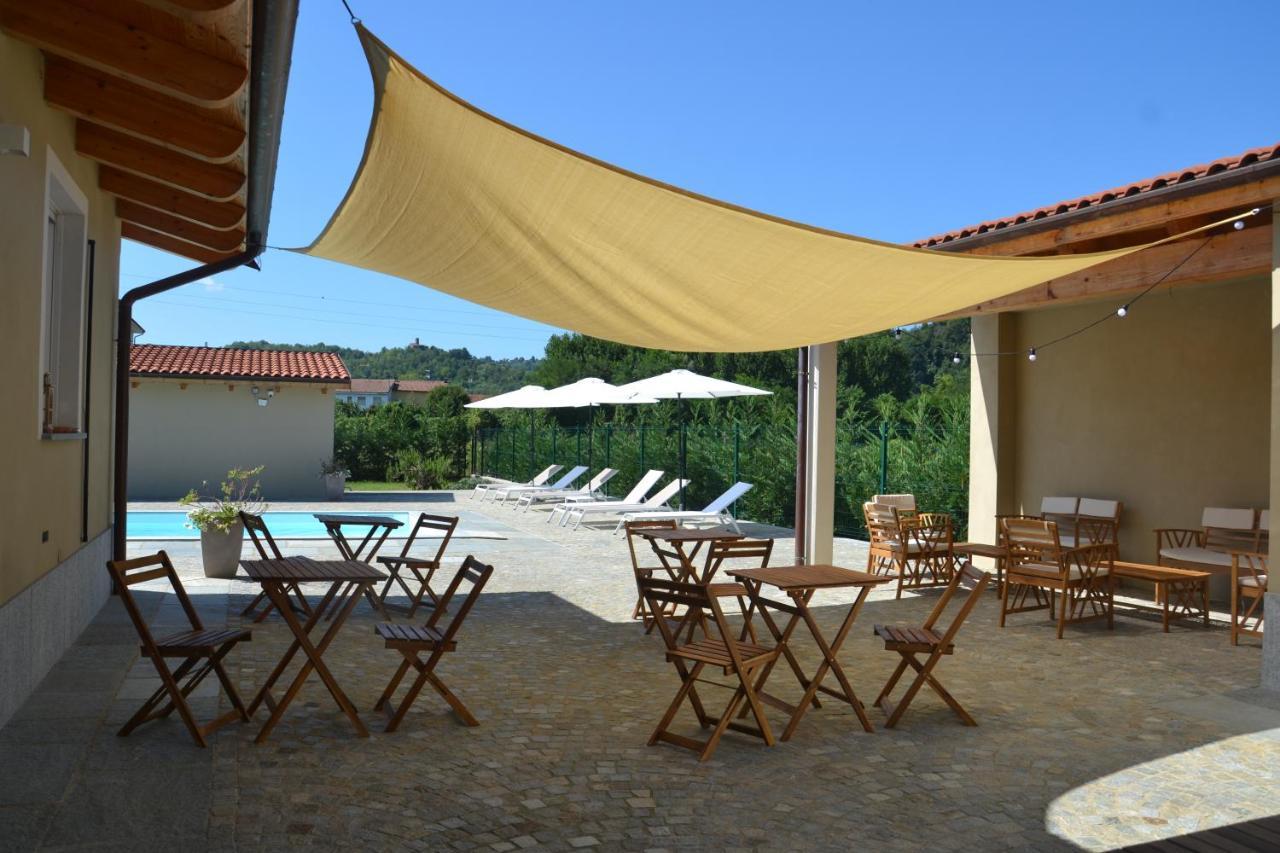 Agriturismo Casa Matilde Lauriano Eksteriør billede