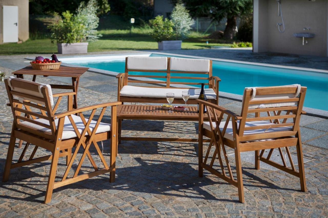 Agriturismo Casa Matilde Lauriano Eksteriør billede